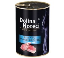 DOLINA NOTECI Premium Rich Jēra gaļa pieaugušiem kaķiem 400 g