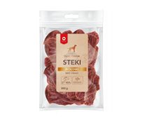 MACED liellopu gaļas steiki 95% gaļas 500g