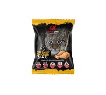 ALPHA SPIRIT Kaķu kārums vistas gaļas gabaliņos 24 gab. 50 g