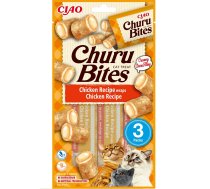 INABA Churu Bites Chicken wraps 3x10g vistas vrapi kaķiem