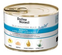 Dolina Noteci Premium Junior su ėrienos skrandžiais 185 g