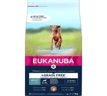 EUKANUBA Grain Free S-XL Adult Spēle 3 kg pieaugušiem suņiem