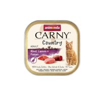 ANIMONDA Carny Country Adult Beef&Lamb&Pheasant 100 g liellopu gaļa, jēra gaļa un fazāns pieaugušiem kaķiem