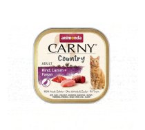 ANIMONDA Carny Country Adult Chicken&Duck&Goose 100 g vistas, pīles un zosis pieaugušiem kaķiem