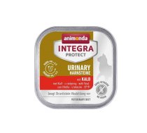 ANIMONDA Integra Protect Urinary Struvit with Veal 100 g ar teļa gaļu