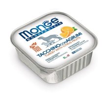 MONGE Fruit Dog Monoprotein Tītars ar apelsīnu 150 g