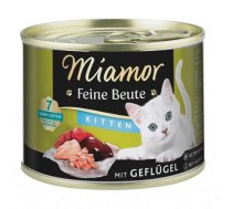 MIAMOR Feine Filets Naturell Chicken 80g vistas gaļa savā mērcē