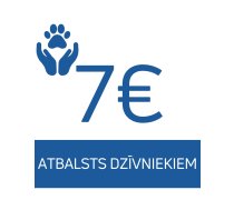 FERA Atbalsts dzīvniekiem 7 €