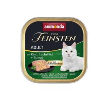 Animonda Vom Feinsten Pate jautiena, lašiša ir špinatais 100 g