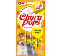 INABA Churu Pops Chicken 4x15g ar vistas gaļu kaķiem