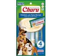 INABA Churu Chicken with tuna 4x14g vistas gaļa ar tunci suņiem