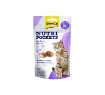 GIMCAT Nutri Pockets ar pīli 60 g ar pīli