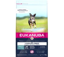 EUKANUBA Grain Free S-XL Adult Pīle 3 kg pieaugušiem suņiem