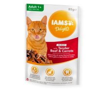 IAMS Cat Delights Beef & Carrots Jelly 85g