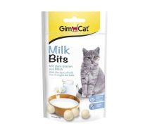 GIMCAT Tasty Tabs Milk Bits 40 g piena kārums kaķiem