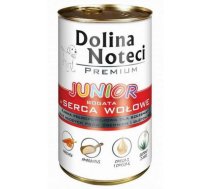 DOLINA NOTECI Premium Junior konservai su jautiena 400 g