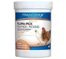Francodex Pluma-Pick barības piedeva mājputniem spalvu stāvokļa uzlabošanai 250 g