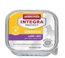 Animonda Integra Protect Sensitive katėms su ėriena ir ryžiais 100 g