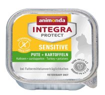 Animonda Integra Protect Sensitive katėms su kalakutiena ir bulvėmis 100 g