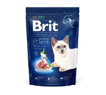 BRIT Cat Premium by Nature Sterilised lamb sterilizētiem kaķiem ar jēru gaļu 300 g