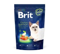 BRIT Cat Premium by Nature Sterilised salmon sterilizētiem kaķiem ar lasi 300 g