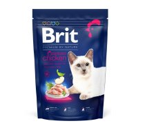 BRIT Cat Premium by Nature Sterilised chicken sterilizētiem kaķiem ar vistas gaļu 300 g