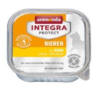 Animonda Integra Protect Integra Nieren katėms su vištiena 100 g