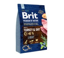 BRIT Premium By Nature Light 3 kg