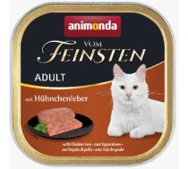 Animonda Vom Feinsten Classic konservi ar vistas aknām 100g