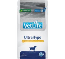 Farmina Vet Life UltraHypo 2 kg - ir pilnvērtīga diētiskā barība suņiem, kas izstrādāta, lai mazinātu barības vielu nepanesību, kuri cieš no pārtikas alerģijām un atopijas.