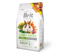 BRIT ANIMALS Rabbit Adult Complete 3kg pieaugušiem trušiem