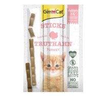 GIMCAT Sticks Kitten Turkey 3 gab. tītara nūjiņas kaķēniem