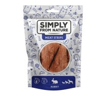 SIMPLY FROM NATURE Meat Strips Truša gaļas strēmeles suņiem 80 g