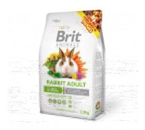 BRIT ANIMALS Rabbit Adult Complete 300g pieaugušiem trusis