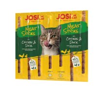 JOSERA JosiCat Gaļas nūjiņas ar vistu un pīli kaķiem 35g