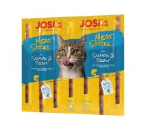 JOSERA JosiCat Meat Sticks laša un foreles nūjiņas kaķiem 35g