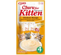 INABA Churu Kitten Chicken 4x14 g Vistas kārums kaķēniem