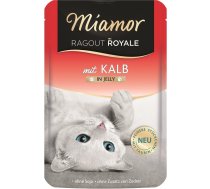 MIAMOR Ragout Royale Jelly Teļa gaļas maisiņā kaķiem 100 g