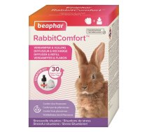 BEAPHAR RabbitComfort Calming Diffuser Starter Kit 48 ml nomierinošs difuzors trušiem