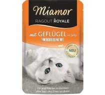 MIAMOR Ragout Royale in Jelly Mājputnu želejas maisiņā MIAMOR Ragout Royale in Jelly Kitten mājputnu želejas maisiņš 100 g