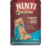 RINTI Chicken Pure & Poultry sirdis Mini paciņa mazo šķirņu suņiem 100 g