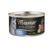 MIAMOR Feine Filets Naturell Svītrainais tuncis 80g svītrainais tuncis pašu gatavotā mērcē