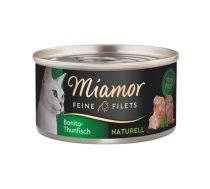 MIAMOR Feine Filets Naturell Bonito Tuna 80g svītrainais tuncis savā mērcē