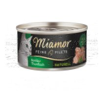 MIAMOR Feine Filets Naturell Chicken&Tuna 80g vistas un tunča filets pašu gatavotā mērcē