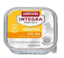 Animonda Integra Protect Sensitive katėms su kalakutiena ir ryžiais 100 g