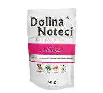 DOLINA NOTECI Premium konservēta tītara gaļa 500 g