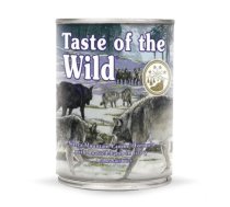 TASTE OF THE WILD Sierra Mountain konservi 390 g