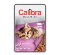 CALIBRA Cat Premium Line Kitten Salmon 100 g ar lašiem kaķēniem