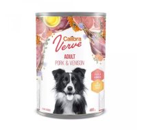 CALIBRA Dog Verve GF Adult Pork&Venison 400 g Mitrā barība bez graudaugiem ar cūkgaļu un brieža gaļu suņiem