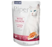 DOLINA NOTECI PIPER Animals Cat ar lasi 100 g mitrā kaķu barība